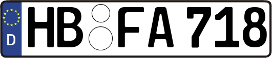 HB-FA718