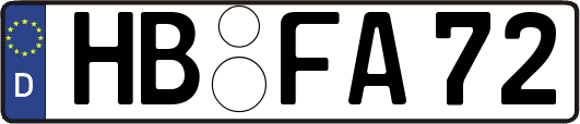 HB-FA72
