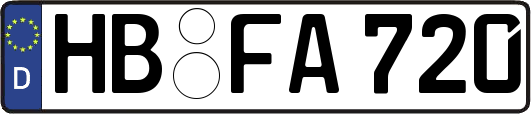 HB-FA720