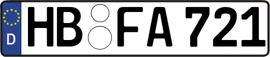 HB-FA721