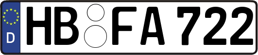HB-FA722