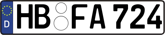 HB-FA724