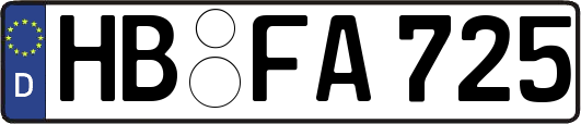 HB-FA725