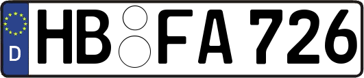 HB-FA726