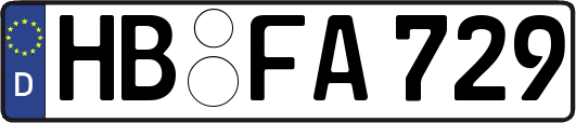 HB-FA729