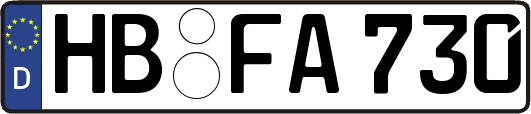 HB-FA730