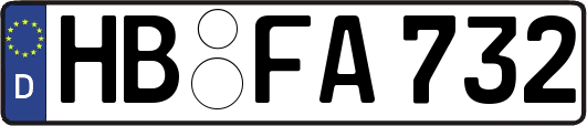 HB-FA732