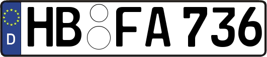 HB-FA736