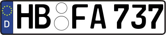 HB-FA737