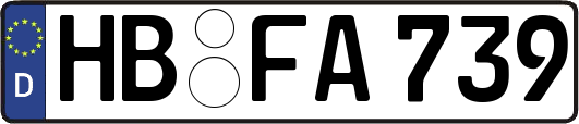 HB-FA739