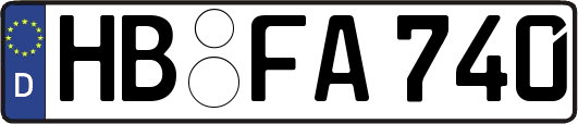 HB-FA740
