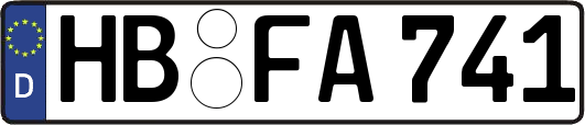 HB-FA741