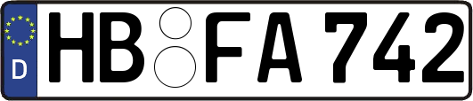 HB-FA742