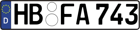 HB-FA743