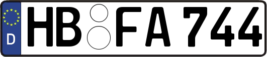 HB-FA744