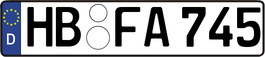 HB-FA745