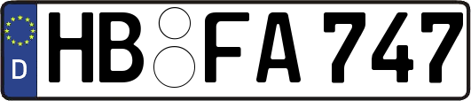 HB-FA747