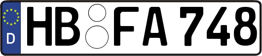 HB-FA748