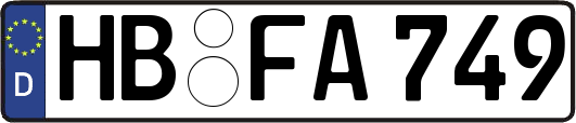 HB-FA749
