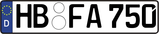 HB-FA750