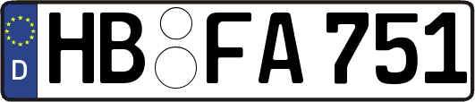 HB-FA751