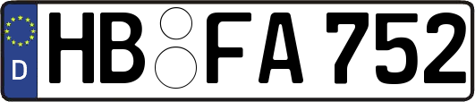 HB-FA752