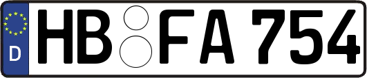 HB-FA754