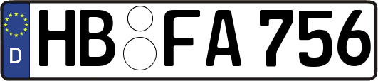 HB-FA756