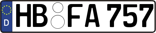 HB-FA757