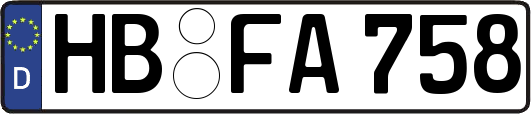 HB-FA758