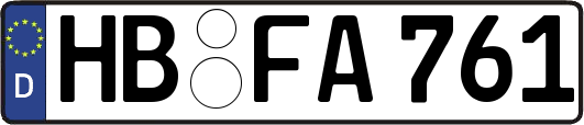 HB-FA761
