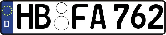 HB-FA762