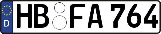 HB-FA764