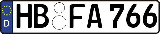 HB-FA766