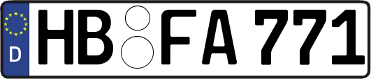 HB-FA771