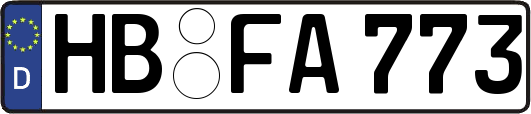 HB-FA773