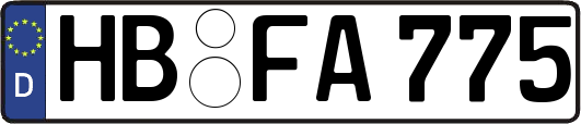 HB-FA775