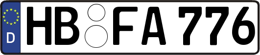 HB-FA776