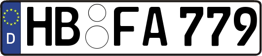 HB-FA779