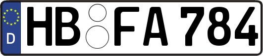 HB-FA784