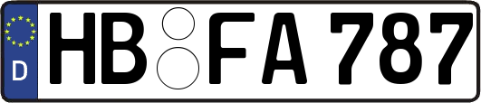 HB-FA787