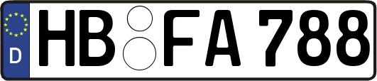 HB-FA788