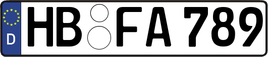HB-FA789