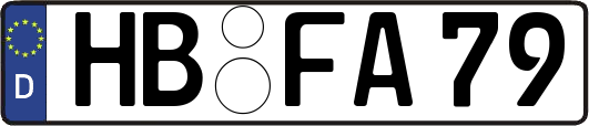 HB-FA79