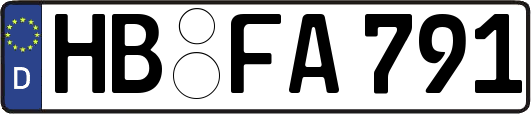HB-FA791