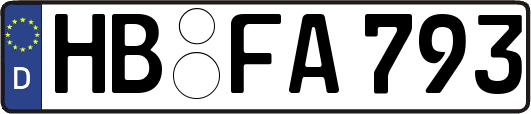 HB-FA793