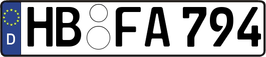 HB-FA794