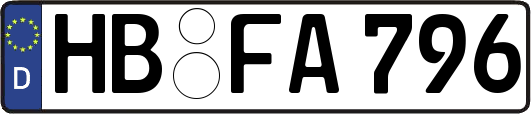 HB-FA796