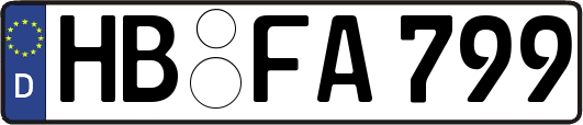 HB-FA799