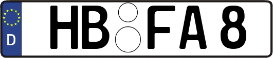 HB-FA8